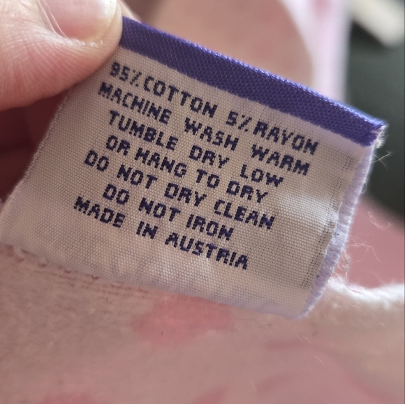 Pine Cone Hill Pink Polkadot Blanket - Picture 3 of 4